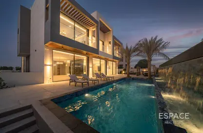 Villa - 6 Bedrooms - 7 Bathrooms for sale in The Fairway - Dubai Hills Estate - Dubai