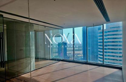 Office Space - Studio - 1 Bathroom for rent in Business Tower - Business Bay - Dubai