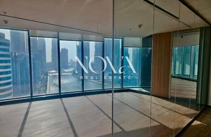 Office Space - Studio - 1 Bathroom for rent in Business Tower - Business Bay - Dubai