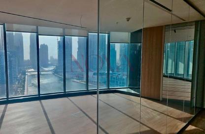 Office Space - Studio - 1 Bathroom for rent in Business Tower - Business Bay - Dubai
