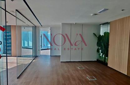 Office Space - Studio - 1 Bathroom for rent in Business Tower - Business Bay - Dubai