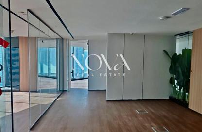 Office Space - Studio - 1 Bathroom for rent in Business Tower - Business Bay - Dubai