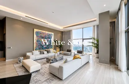 Penthouse - 4 Bedrooms - 7 Bathrooms for rent in Jumeirah Living Marina Gate - Marina Gate - Dubai Marina - Dubai