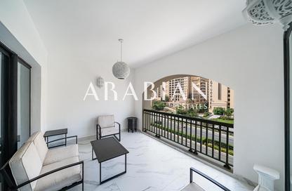 Apartment - 1 Bedroom - 2 Bathrooms for rent in Golden Mile 9 - Golden Mile - Palm Jumeirah - Dubai