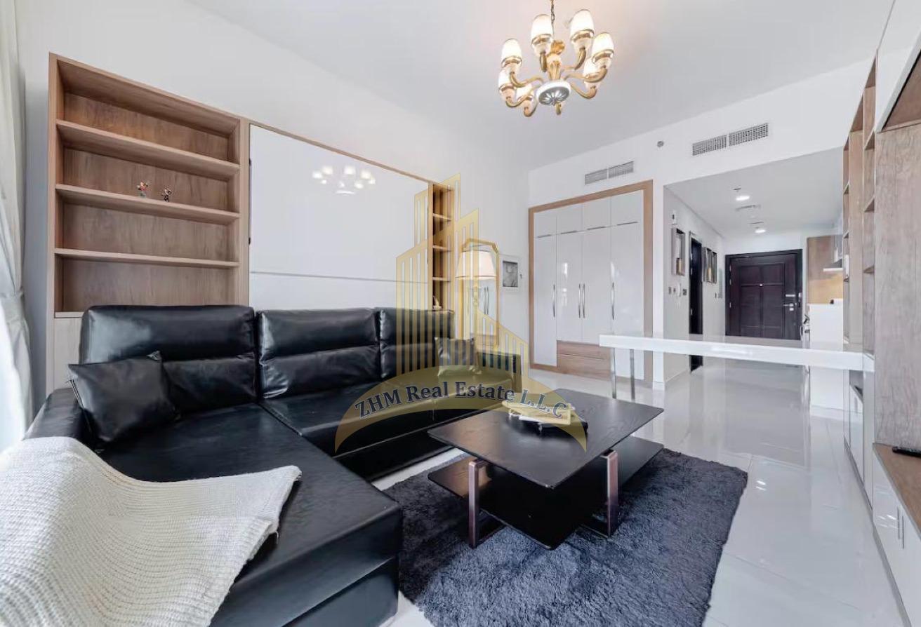 Furnished Studio for Rent in Arjan | Pool View photo 4