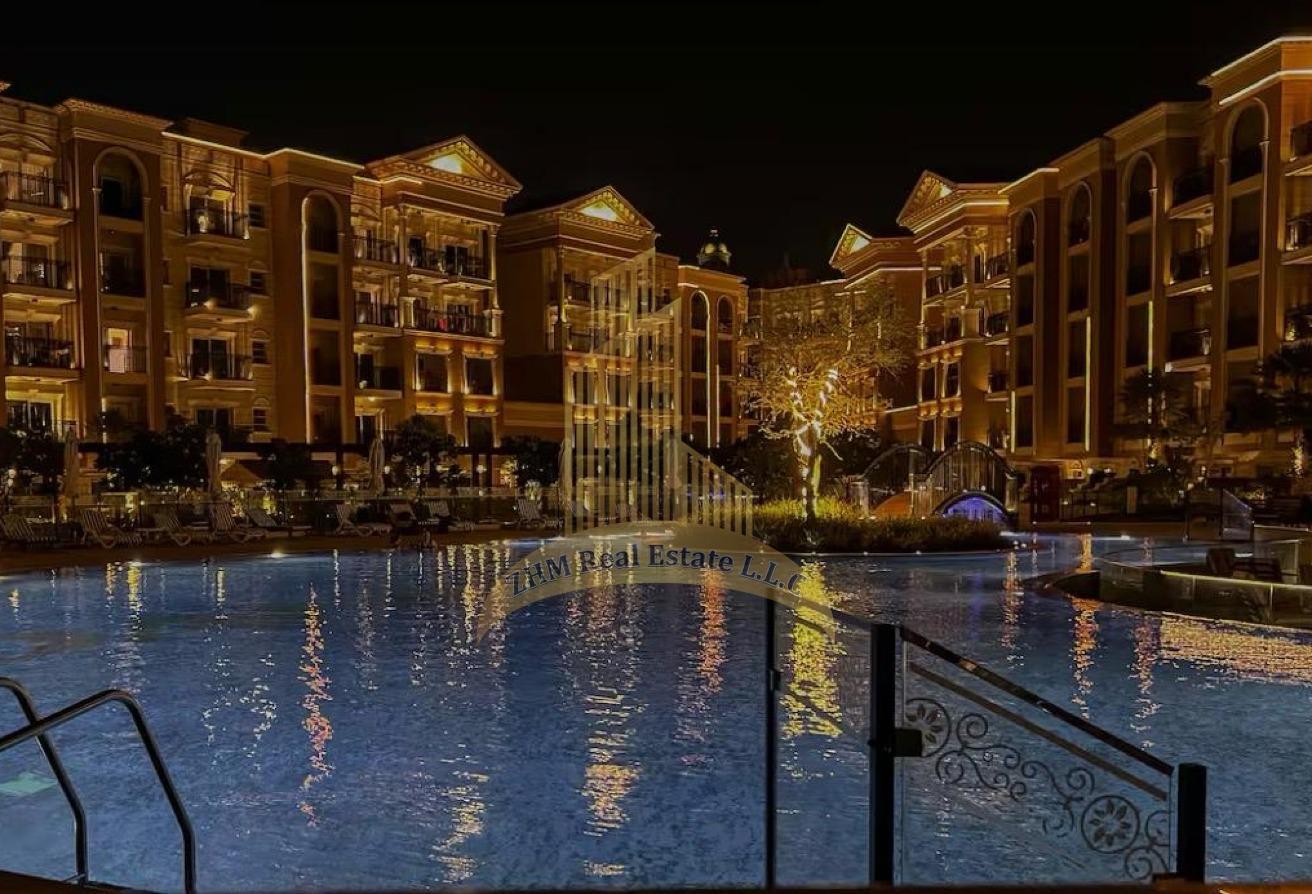 Furnished Studio for Rent in Arjan | Pool View photo 16