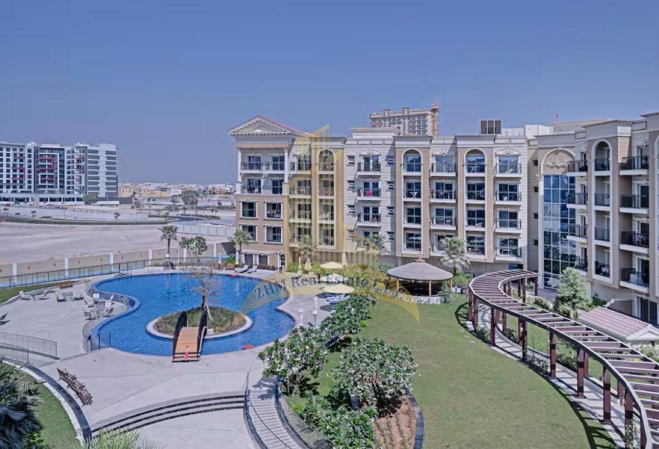 Furnished Studio for Rent in Arjan | Pool View photo 13