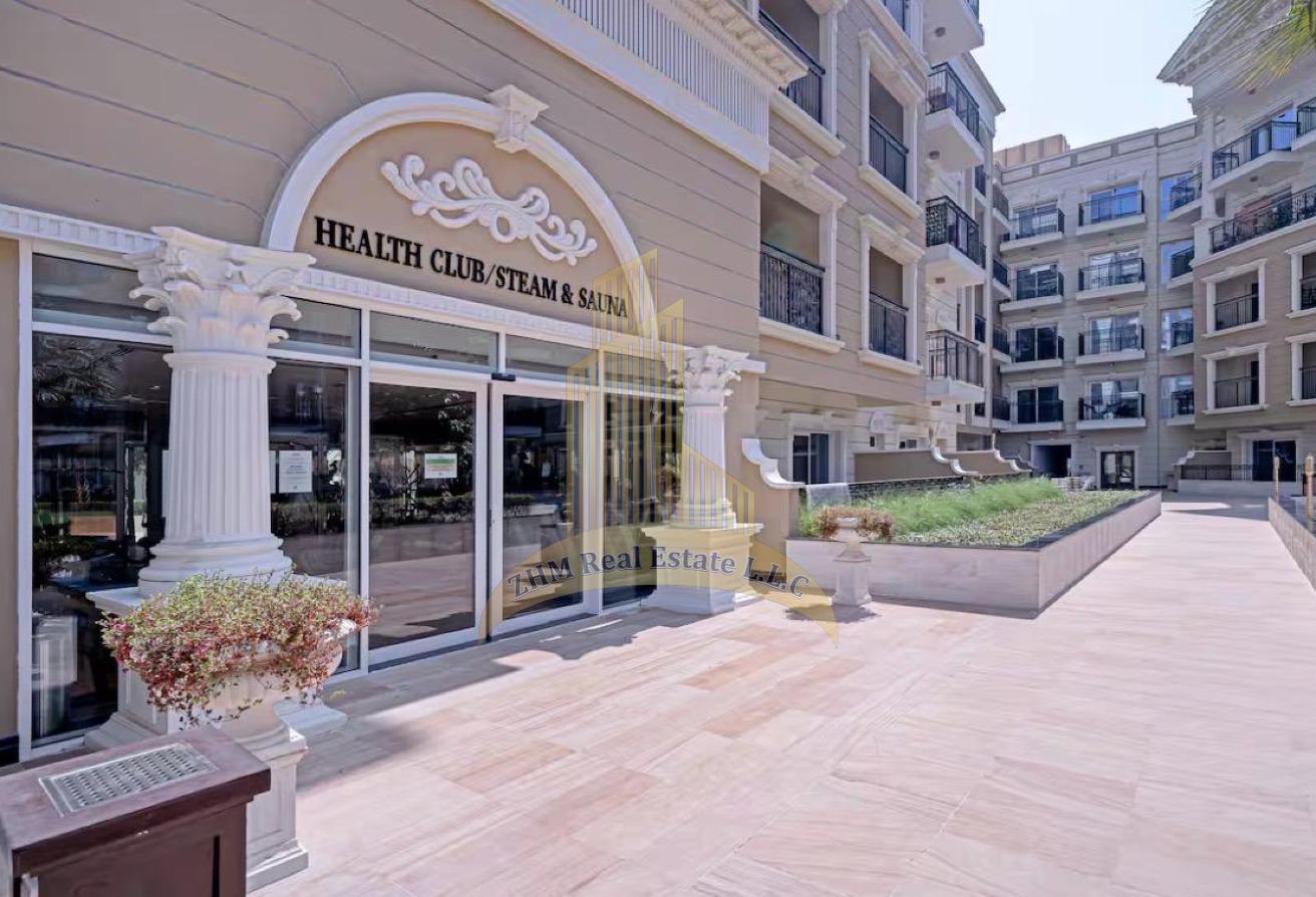Furnished Studio for Rent in Arjan | Pool View photo 15