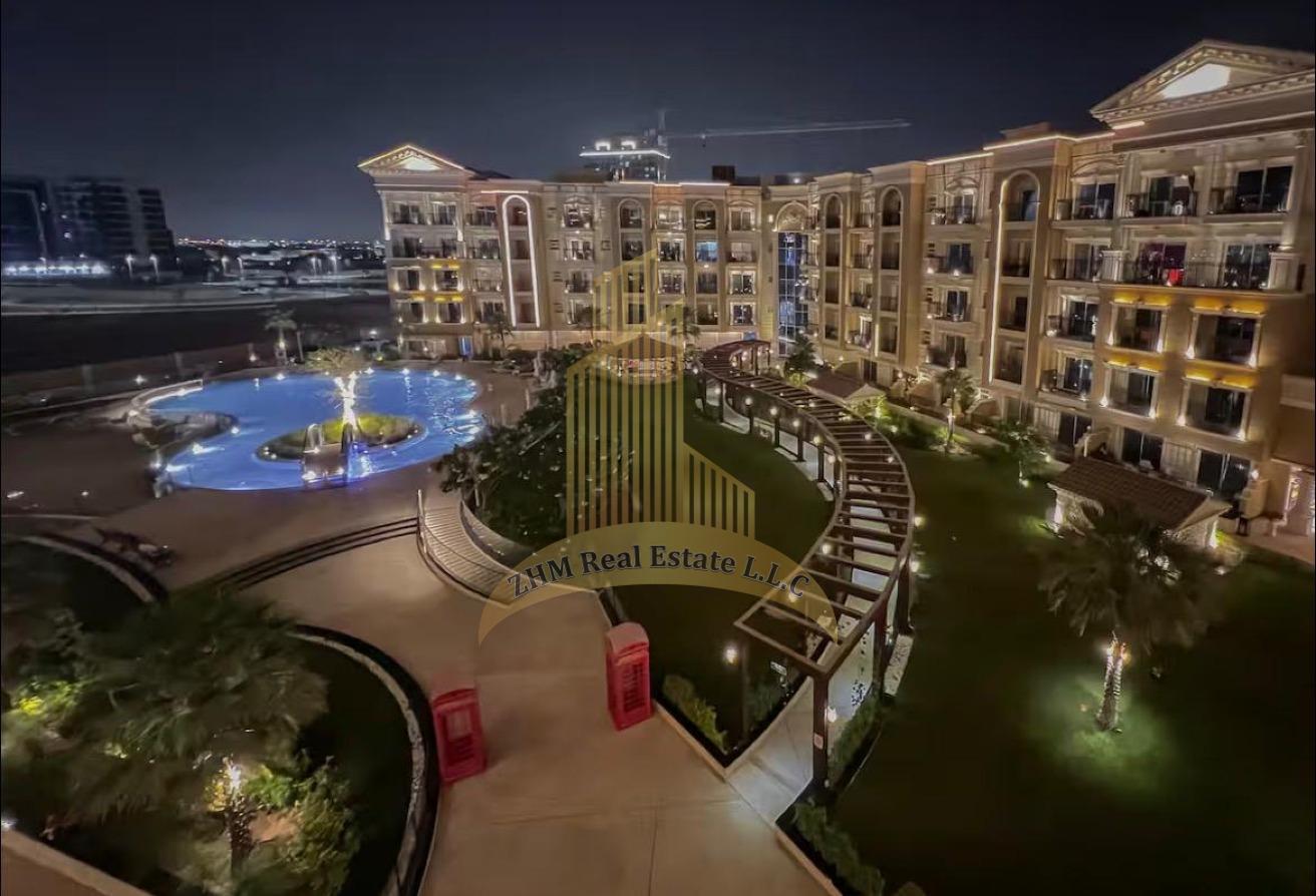 Furnished Studio for Rent in Arjan | Pool View photo 14