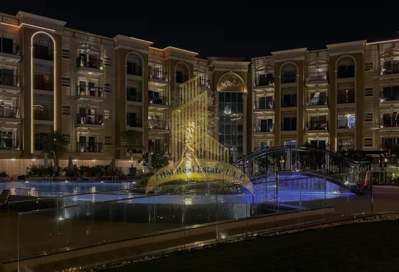 Furnished Studio for Rent in Arjan | Pool View photo 18