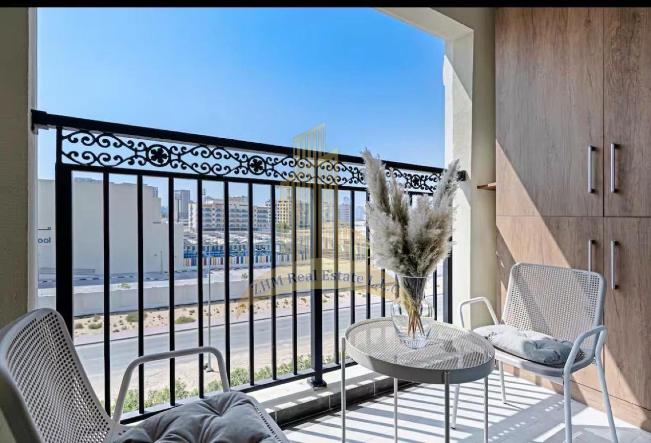 Furnished Studio for Rent in Arjan | Pool View photo 10