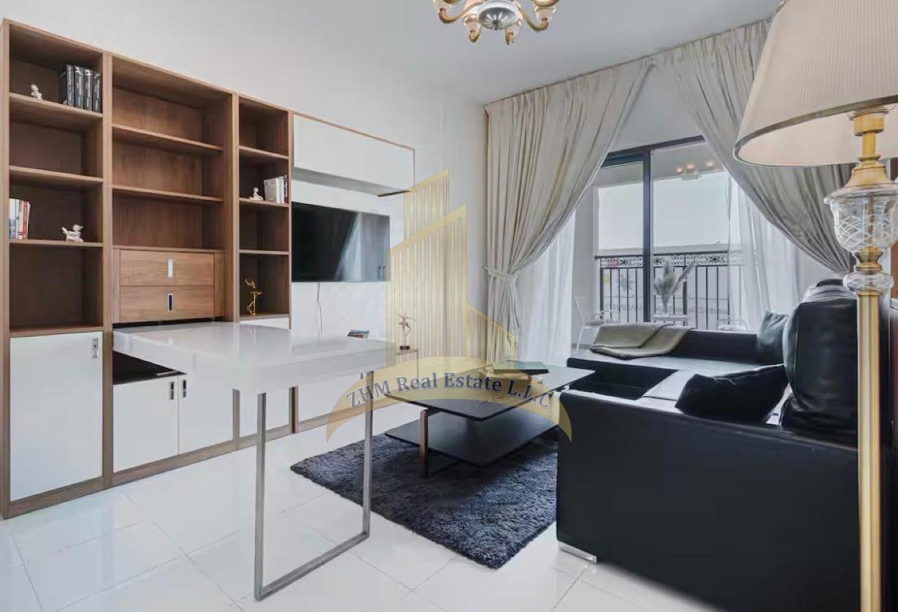 Furnished Studio for Rent in Arjan | Pool View photo 5