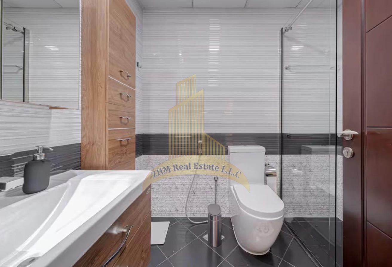 Furnished Studio for Rent in Arjan | Pool View photo 7