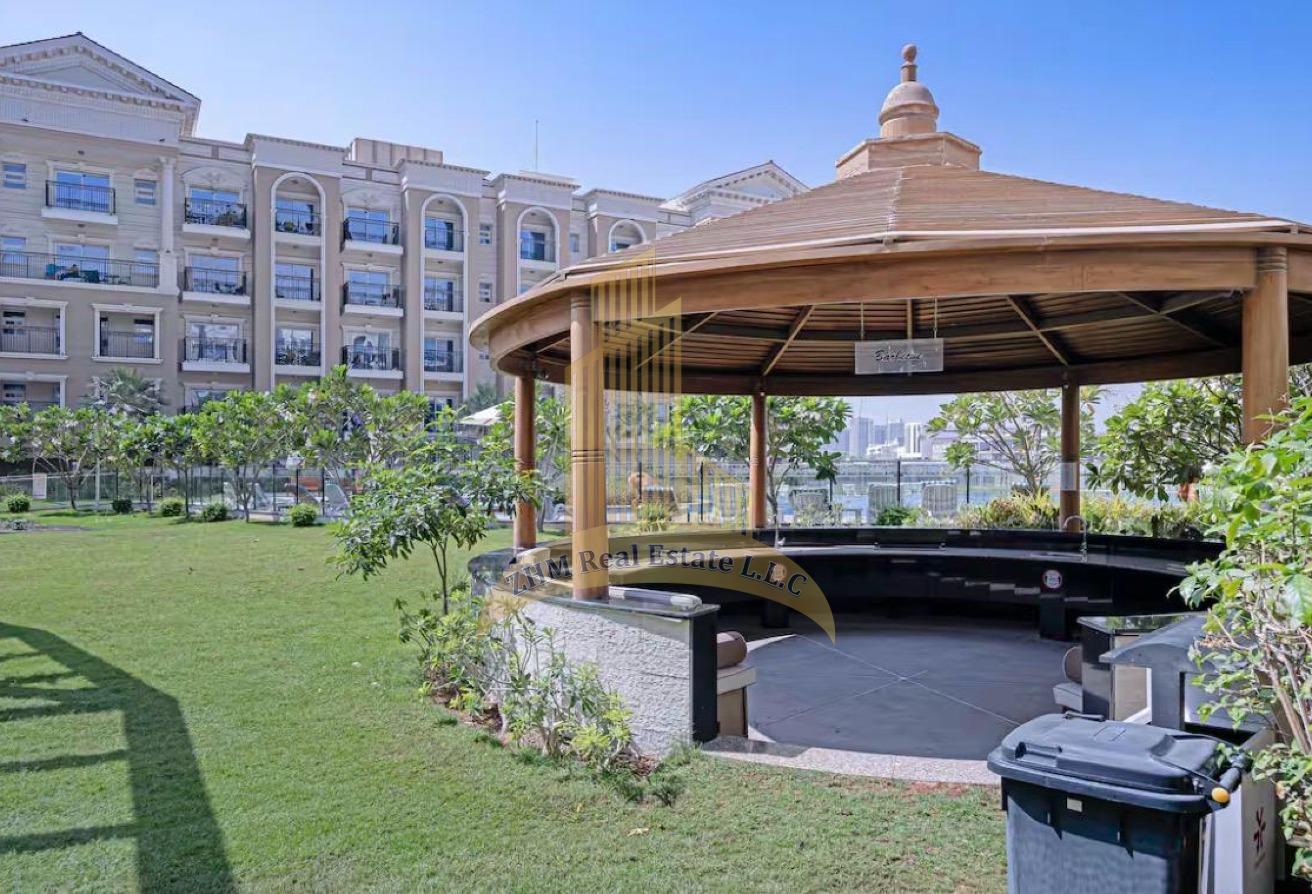 Furnished Studio for Rent in Arjan | Pool View photo 8