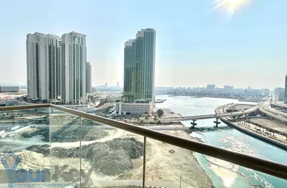 شقة - غرفة نوم - 2 حمامات للايجار في كانال ريزيدينس - جزيرة الريم - أبوظبي