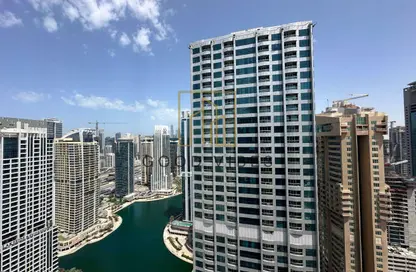 شقة - 3 غرف نوم - 4 حمامات للايجار في برج أيكون 1 - (JLT) مجمع M - أبراج بحيرات الجميرا - دبي