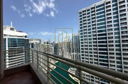 شقة - 3 غرف نوم - 4 حمامات للايجار في برج أيكون 1 - (JLT) مجمع M - أبراج بحيرات الجميرا - دبي