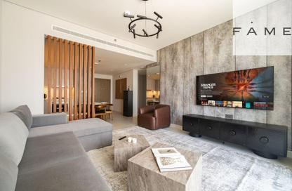 Apartment - 1 - 1 for rent in Beach Mansion Tower 2 - Beach Mansion - Emaar Beachfront - Dubai Harbour - Dubai