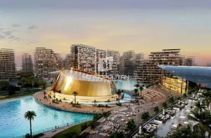 Apartment - Studio - 1 Bathroom for sale in Azizi Venice 14 - Azizi Venice - Dubai South (Dubai World Central) - Dubai