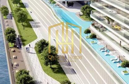 Apartment - 2 Bedrooms - 2 Bathrooms for sale in Marlin 2 by Reportage - Shams Abu Dhabi - Al Reem Island - Abu Dhabi