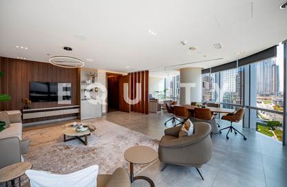 Office Space - Studio for rent in South Tower - Emirates Financial Towers - DIFC - Dubai