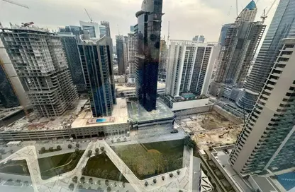 مكتب - غرفة نوم - 2 حمامات للايجار في ذا إكستشنج - الخليج التجاري - دبي