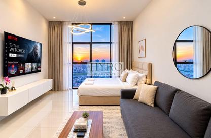 Apartment - Studio - 1 for rent in O2 Tower - District 14 - Jumeirah Village Circle - Dubai