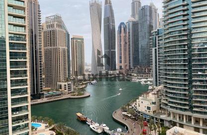 Apartment - 2 Bedrooms - 3 Bathrooms for rent in Marina Diamond 5 - Marina Diamonds - Dubai Marina - Dubai