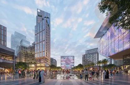 شقة - غرفة نوم - 1 حمام للبيع في منطقة زعبيل بمركز دبي المالي العالمي - مركز دبي المالي العالمي - دبي