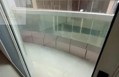 Apartment - 1 Bedroom - 2 Bathrooms for rent in Al Rumailah building - Al Rumailah 2 - Al Rumaila - Ajman