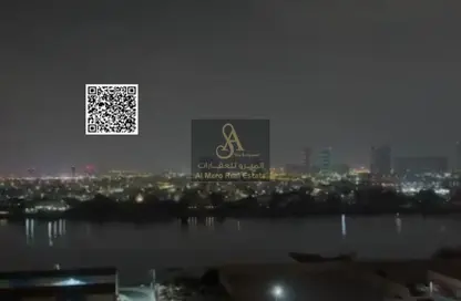 شقة - غرفة نوم - 2 حمامات للبيع في أورينت تاور 1 - أورينت تاور - البستان - عجمان