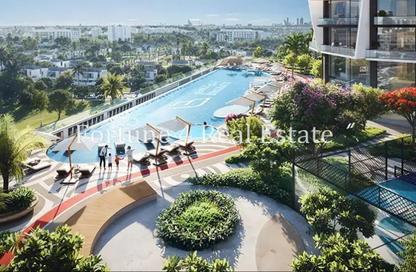 Apartment - Studio - 1 Bathroom for sale in Binghatti Circle - District 13 - Jumeirah Village Circle - Dubai