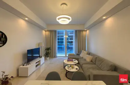 شقة - غرفة نوم - 2 حمامات للايجار في ويفز تاور - الخليج التجاري - دبي