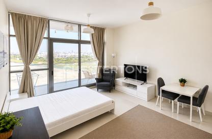 Apartment - Studio - 1 Bathroom for rent in Golf Promenade 5A - Golf Promenade 5 - Golf Town - Damac Hills - Dubai