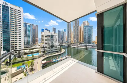 Apartment - 1 Bedroom - 2 Bathrooms for sale in LIV Waterside - Dubai Marina - Dubai