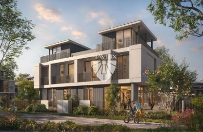 Villa - 4 - 6 for sale in Rivera - The Valley - Dubai