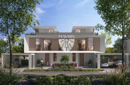 Villa - 4 - 6 for sale in Rivera - The Valley - Dubai