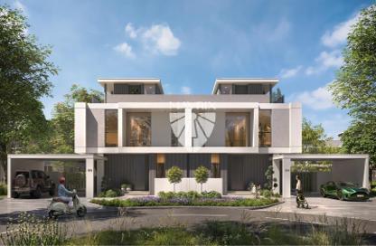 Villa - 4 - 6 for sale in Rivera - The Valley - Dubai