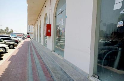 Shop - Studio - 1 Bathroom for rent in Ajman Creek Towers - Al Rashidiya 1 - Al Rashidiya - Ajman