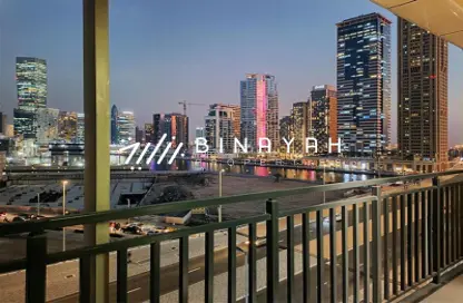 Apartment - 1 Bedroom - 2 Bathrooms for sale in Zada Tower - Business Bay - Dubai