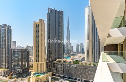 Apartment - 2 - 3 for sale in St. Regis Residences Financial Center Road - Downtown Dubai - Dubai