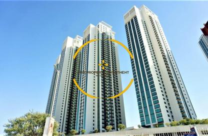 Apartment - 1 Bedroom - 2 Bathrooms for sale in Burooj Views - Marina Square - Al Reem Island - Abu Dhabi