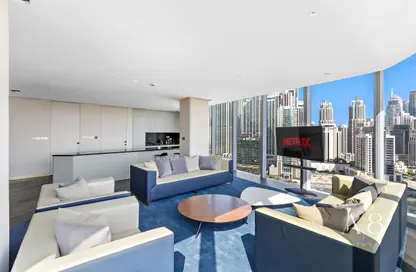 شقة - 2 غرف نوم - 3 حمامات للايجار في برج أوبوس - الخليج التجاري - دبي