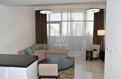Apartment - 1 Bedroom - 2 Bathrooms for rent in Tower 108 - District 18 - Jumeirah Village Circle - Dubai