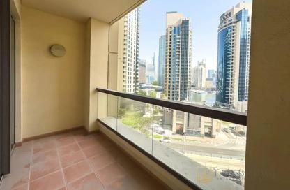 Apartment - 3 Bedrooms - 4 Bathrooms for rent in Rimal 5 - Rimal - Jumeirah Beach Residence - Dubai