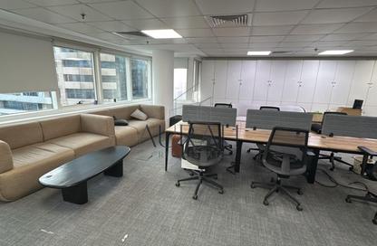 Office Space - Studio - 2 for rent in One Lake Plaza - JLT Cluster T - Jumeirah Lake Towers - Dubai