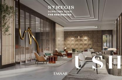 Apartment - 2 Bedrooms - 2 Bathrooms for sale in The St. Regis Residences - Tower 1 - St Regis The Residences - Burj Khalifa Area - Downtown Dubai - Dubai Apartment - 2 Bedrooms - 2 Bathrooms for sale in The St. Regis Residences - Tower 1 - St Regis The Residences - Burj Khalifa Area - Downtown Dubai - Dubai