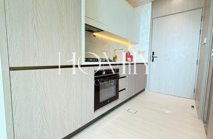Apartment - Studio - 1 for rent in Binghatti Apex - District 10 - Jumeirah Village Circle - Dubai