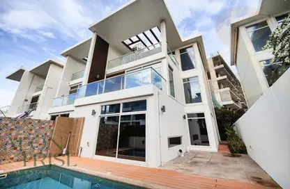 فيلا - 3 غرف نوم - 4 حمامات للايجار في قرية جميرا الدائرية - دبي