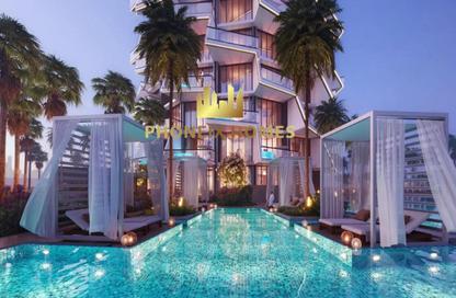 Apartment - 1 Bedroom - 1 Bathroom for rent in Binghatti Phantom - District 17 - Jumeirah Village Circle - Dubai